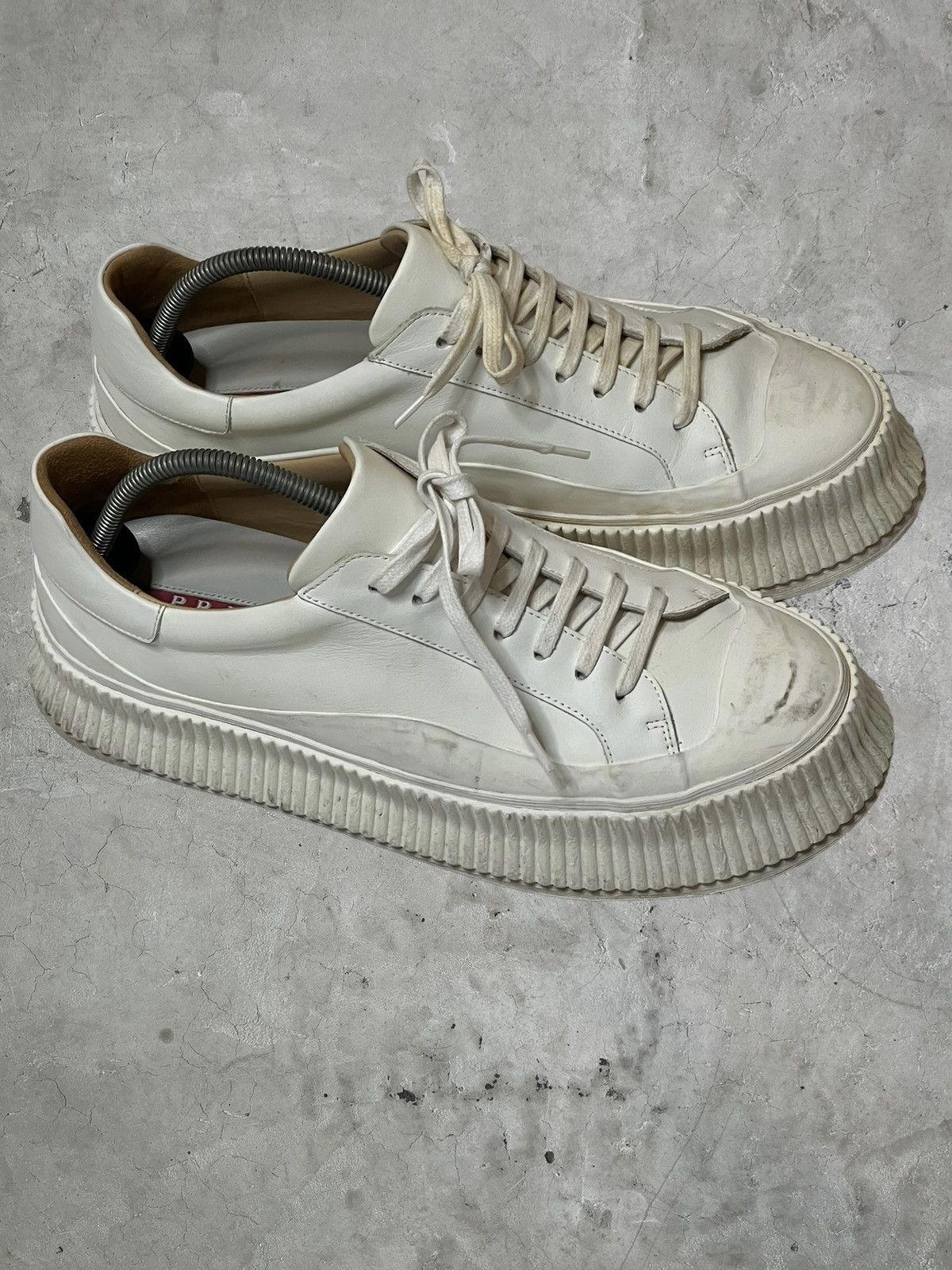 Jil Sander Jil Sander Rise Sneakers | Grailed