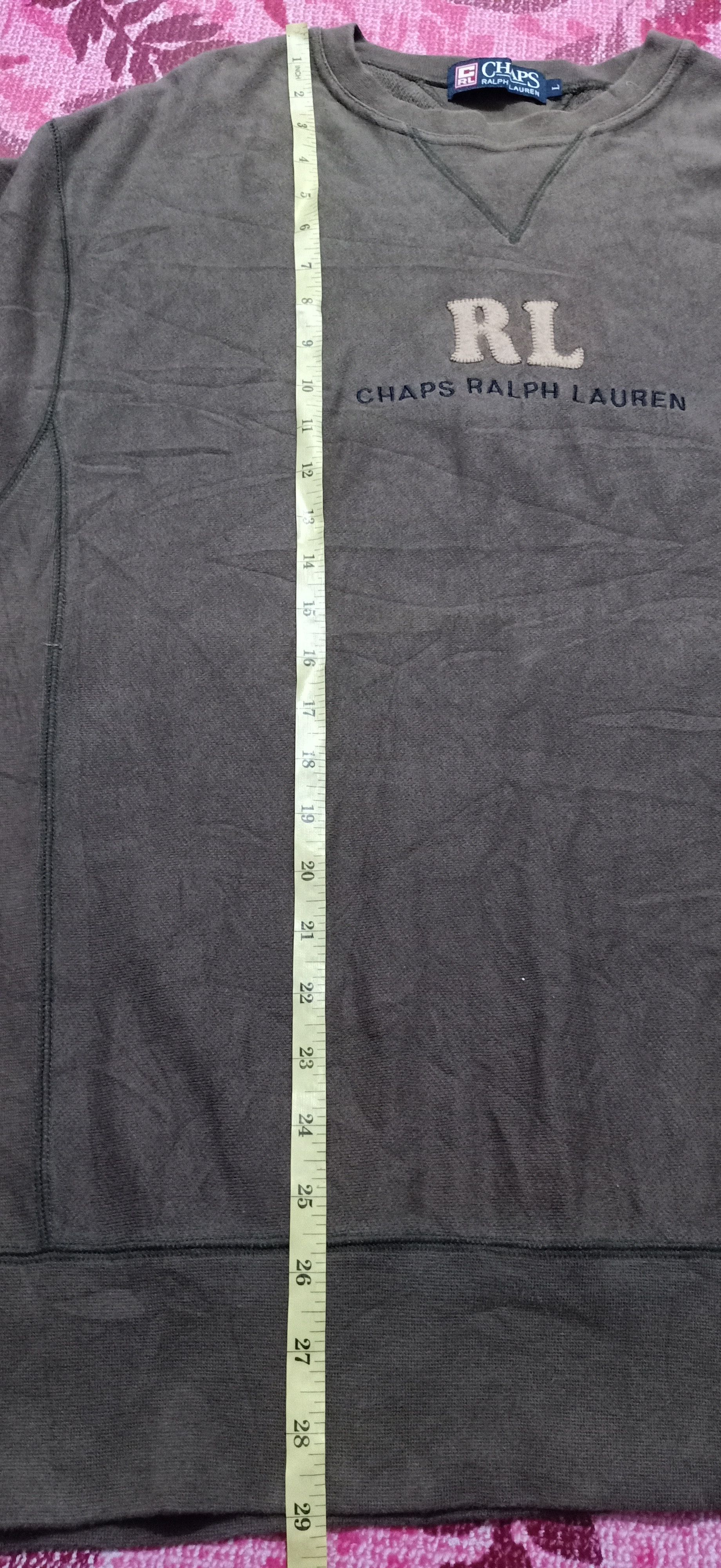 Chaps Ralph Lauren × Japanese Brand Chaps Ralph Lauren Sweatshirt emroidered logo Size US L / EU 52-54 / 3 - 9 Thumbnail