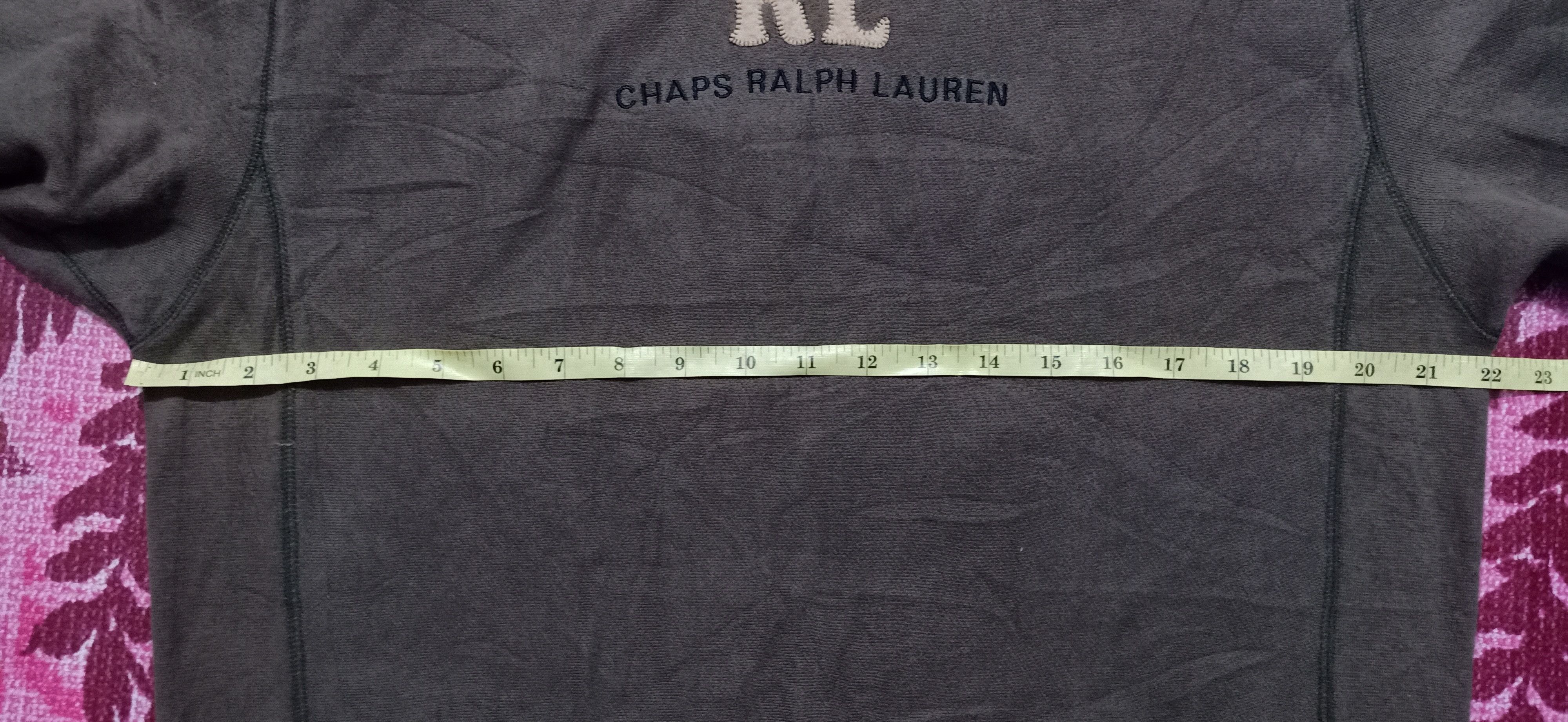 Chaps Ralph Lauren × Japanese Brand Chaps Ralph Lauren Sweatshirt emroidered logo Size US L / EU 52-54 / 3 - 8 Thumbnail