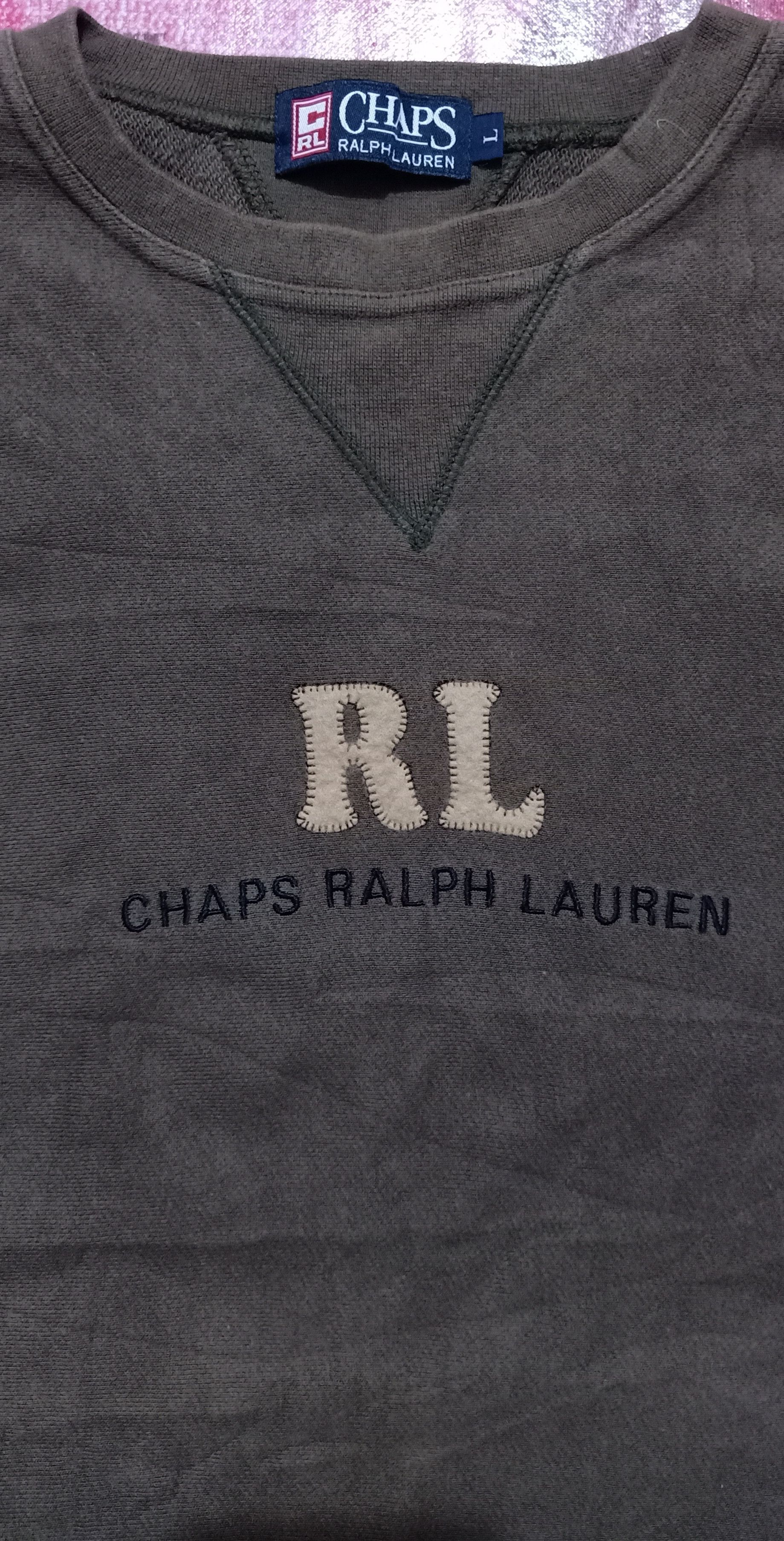 Chaps Ralph Lauren × Japanese Brand Chaps Ralph Lauren Sweatshirt emroidered logo Size US L / EU 52-54 / 3 - 2 Thumbnail