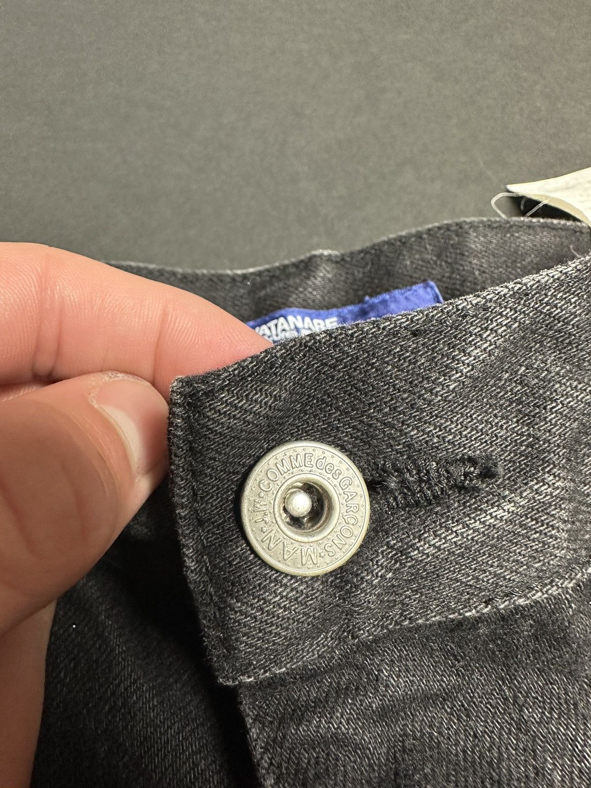 Comme des Garcons Junya Watanabe X Comme des GARCONS patchwork denim Size US 28 / EU 44 - 4 Thumbnail