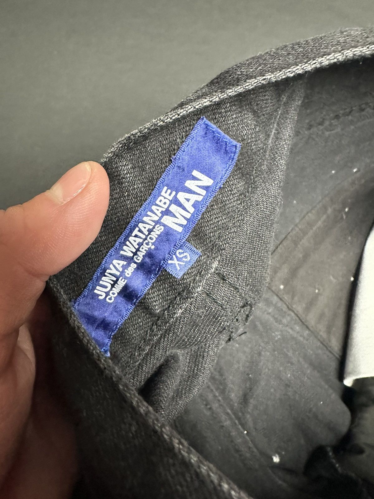 Comme des Garcons Junya Watanabe X Comme des GARCONS patchwork denim Size US 28 / EU 44 - 3 Thumbnail