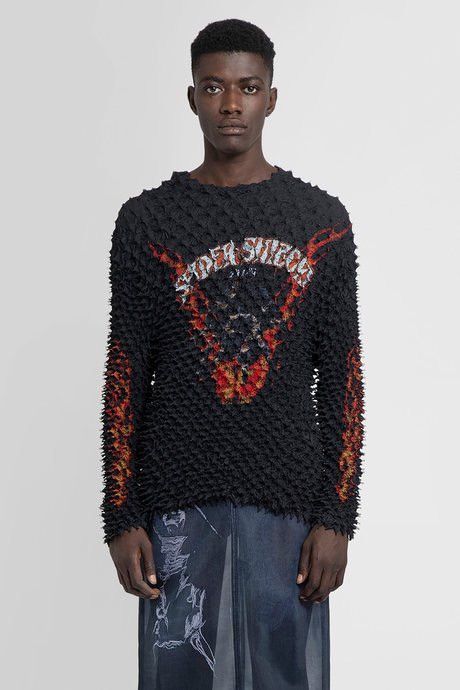 Doublet #34/47 Shibori Spider sweater | Grailed