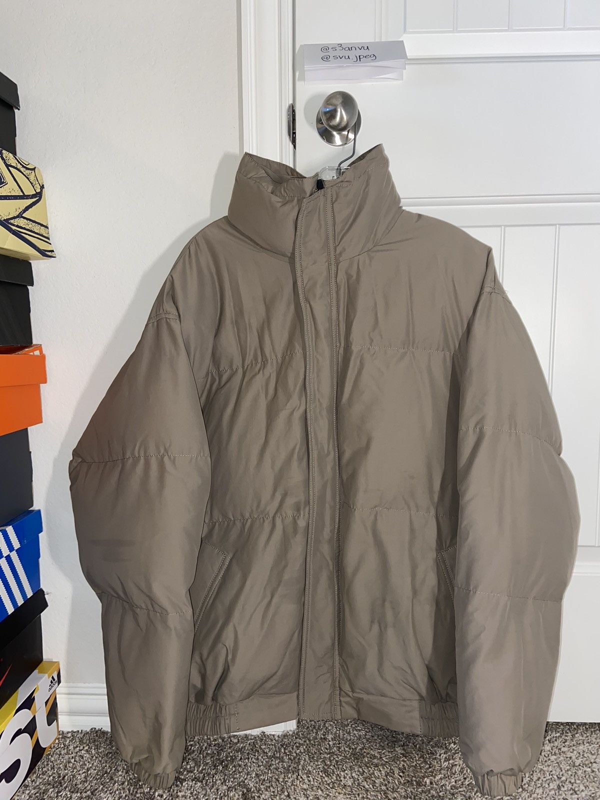 Fear of God Essentials Puffer Jacket