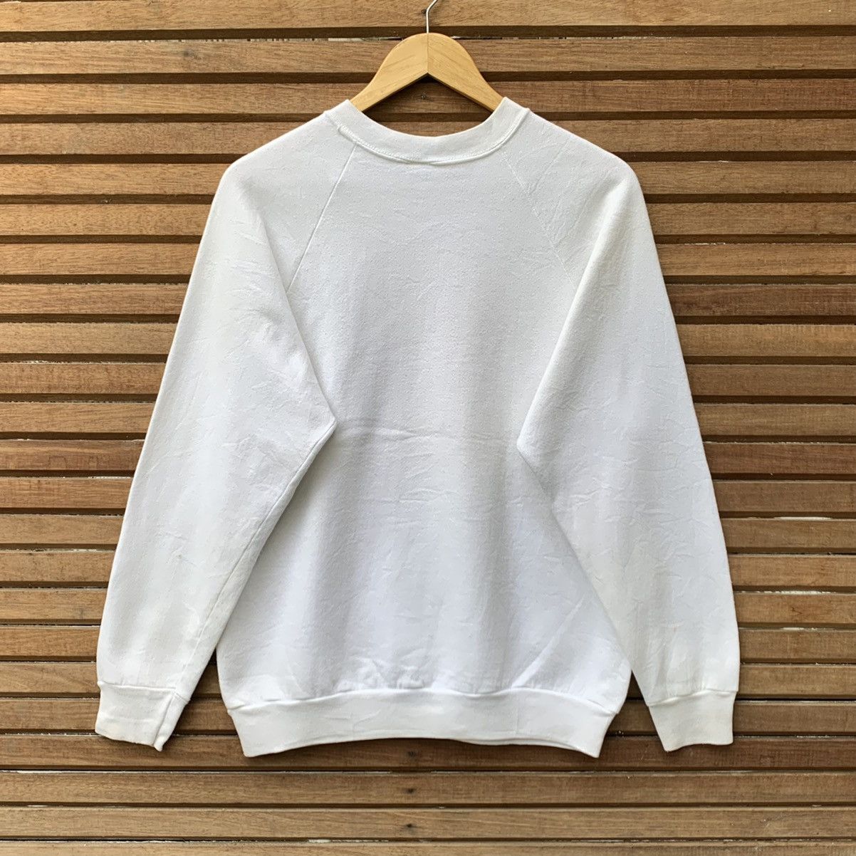 Collegium Vintage 80s SCREEN STARS Oswego College Sweatshirt Size US M / EU 48-50 / 2 - 2 Thumbnail