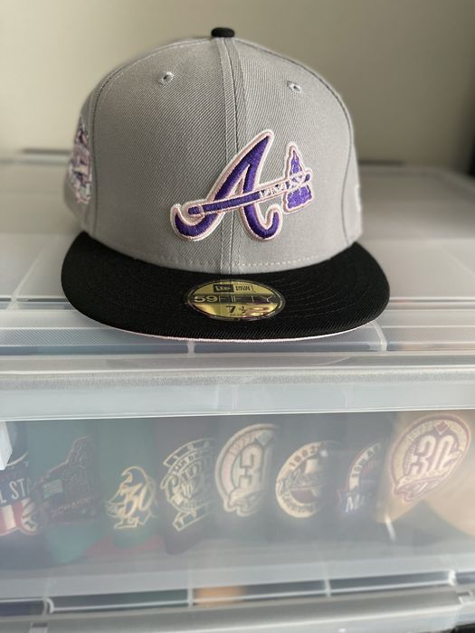 New Era Hat Club Exclusive 7 12 Fuji Atlanta Braves Grailed