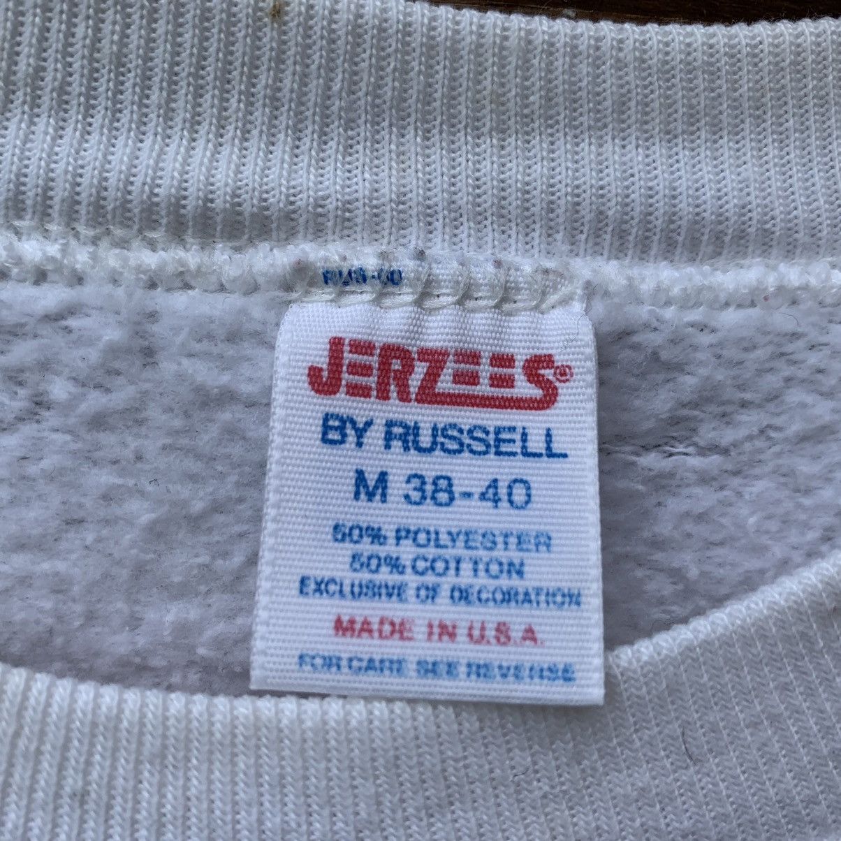 Jerzees × Vintage Rare! Vintage 1980s JERZEES University San Francisco Size US S / EU 44-46 / 1 - 8 Thumbnail