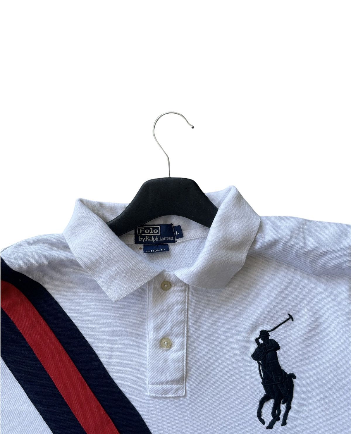 Designer × Polo Ralph Lauren Polo Ralph Lauren Big Pony Polo Tshirt Size US L / EU 52-54 / 3 - 4 Thumbnail