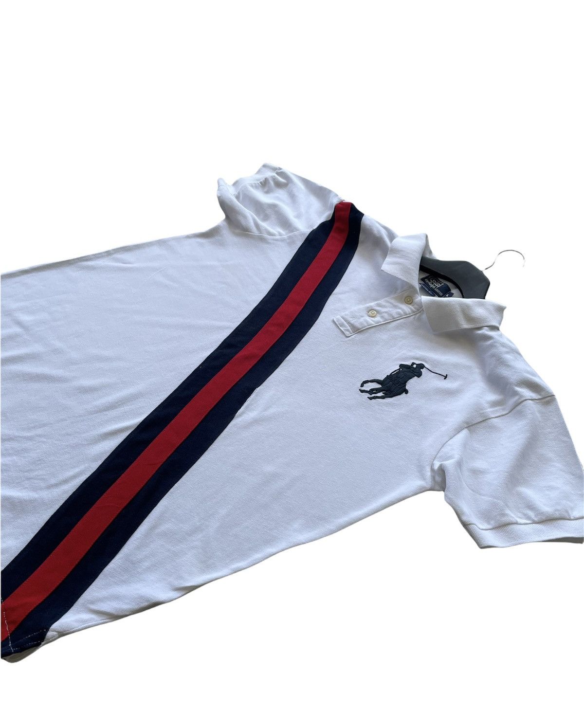 Designer × Polo Ralph Lauren Polo Ralph Lauren Big Pony Polo Tshirt Size US L / EU 52-54 / 3 - 2 Thumbnail