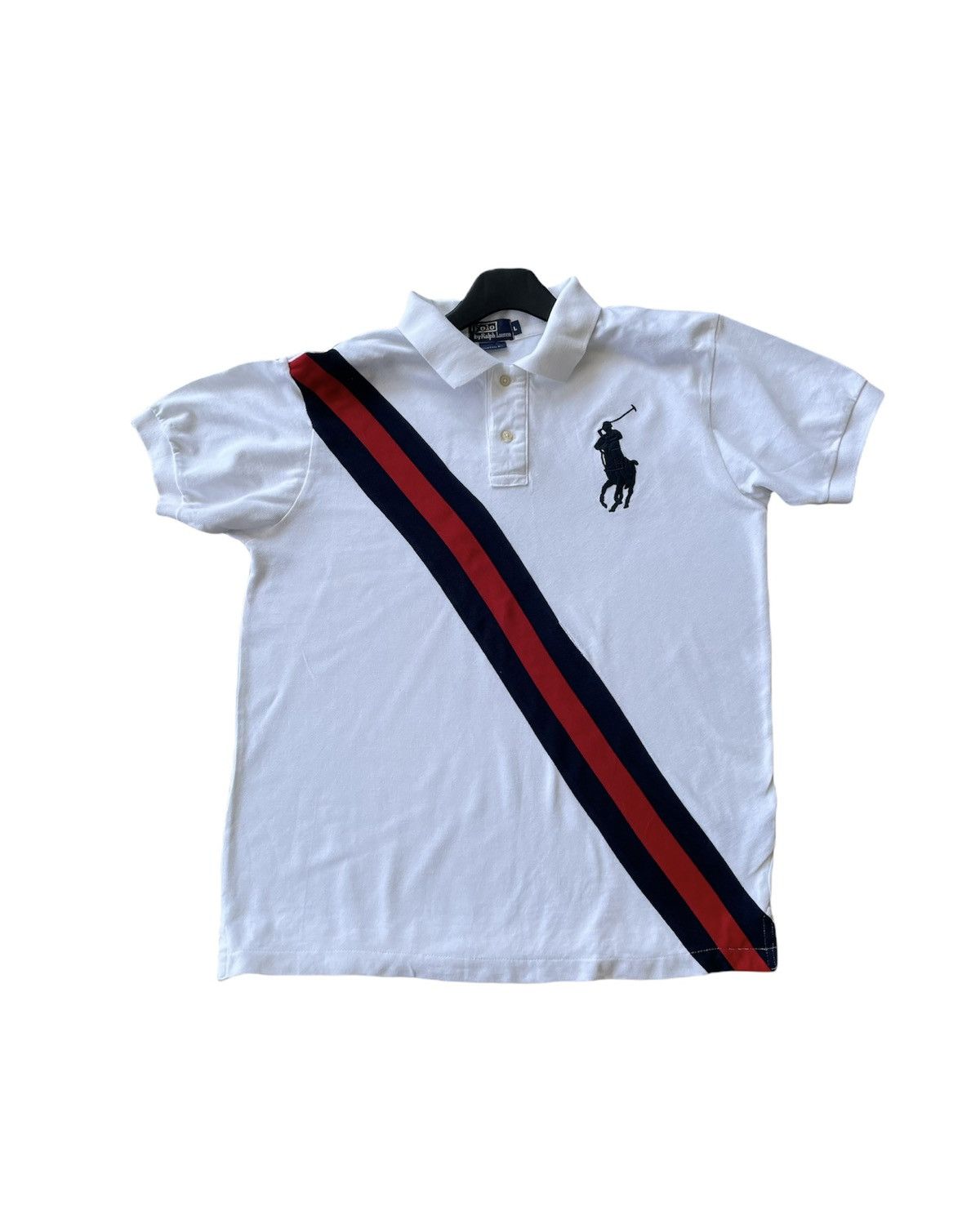 Designer × Polo Ralph Lauren Polo Ralph Lauren Big Pony Polo Tshirt Size US L / EU 52-54 / 3 - 1 Thumbnail