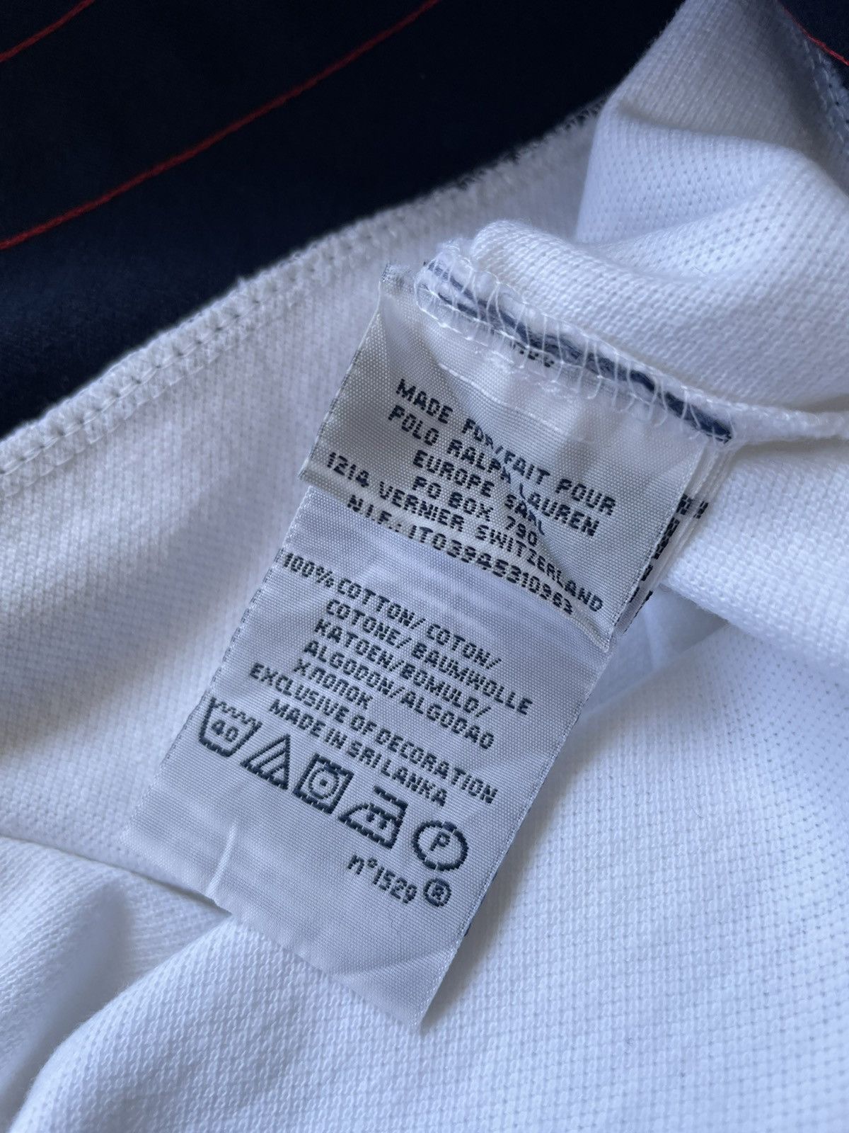 Designer × Polo Ralph Lauren Polo Ralph Lauren Big Pony Polo Tshirt Size US L / EU 52-54 / 3 - 6 Thumbnail