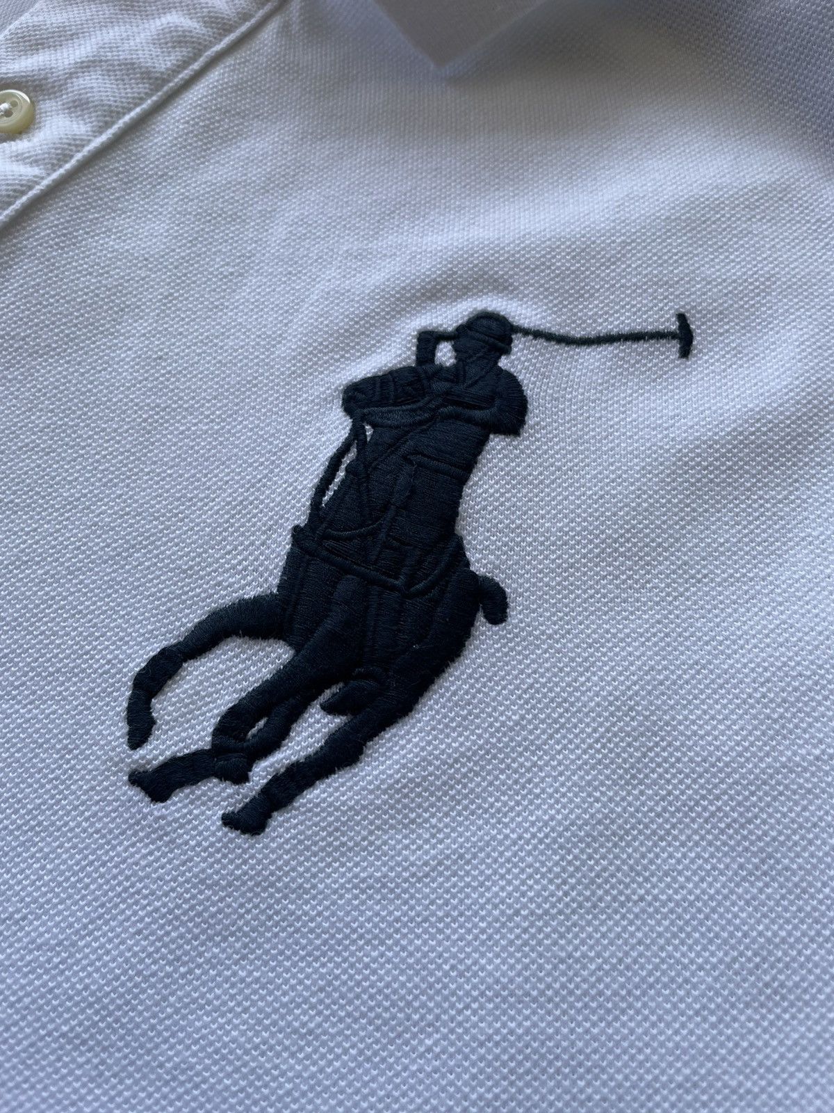 Designer × Polo Ralph Lauren Polo Ralph Lauren Big Pony Polo Tshirt Size US L / EU 52-54 / 3 - 8 Thumbnail