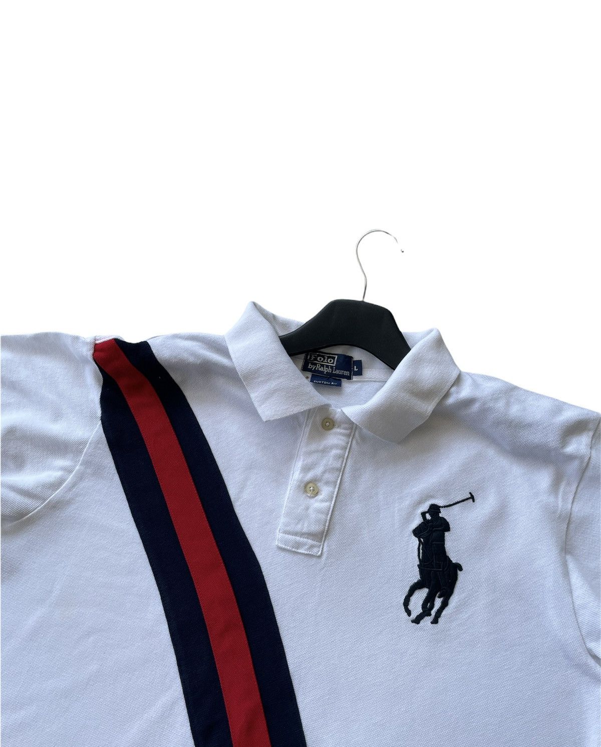 Designer × Polo Ralph Lauren Polo Ralph Lauren Big Pony Polo Tshirt Size US L / EU 52-54 / 3 - 3 Thumbnail