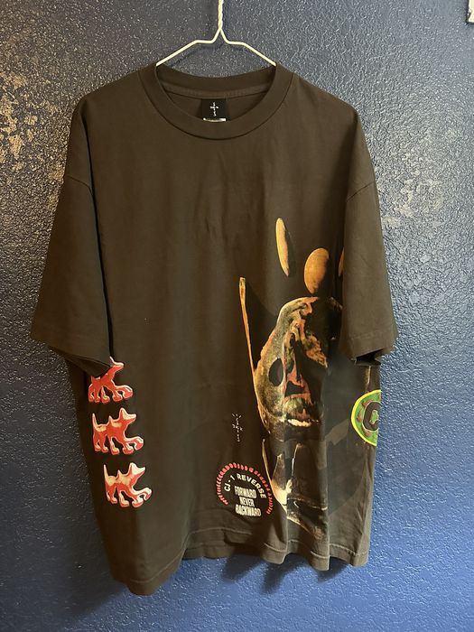 Travis Scott Travis Scott Never Backward T-Shirt | Grailed