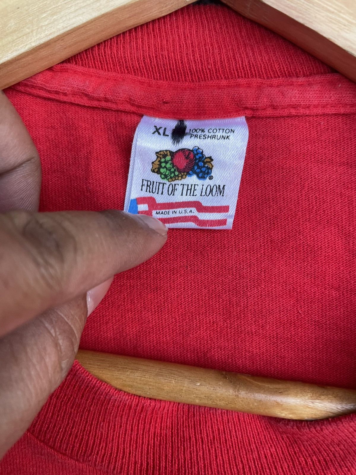 Fruit Of The Loom × Vintage Vintage Cambridge University Tshirt Size US XL / EU 56 / 4 - 10 Thumbnail
