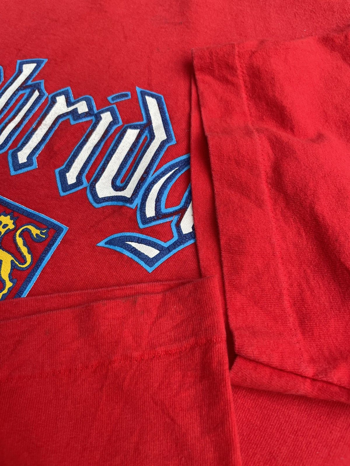 Fruit Of The Loom × Vintage Vintage Cambridge University Tshirt Size US XL / EU 56 / 4 - 8 Thumbnail