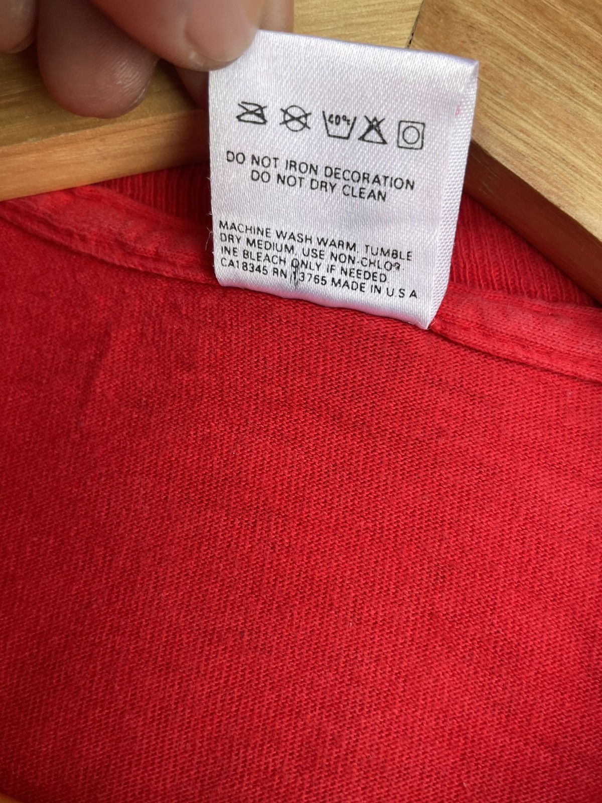 Fruit Of The Loom × Vintage Vintage Cambridge University Tshirt Size US XL / EU 56 / 4 - 9 Thumbnail