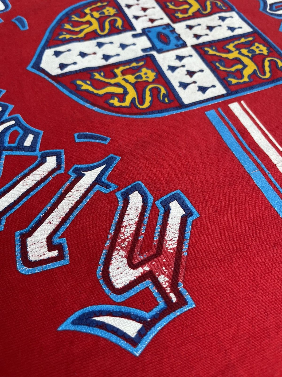 Fruit Of The Loom × Vintage Vintage Cambridge University Tshirt Size US XL / EU 56 / 4 - 11 Thumbnail