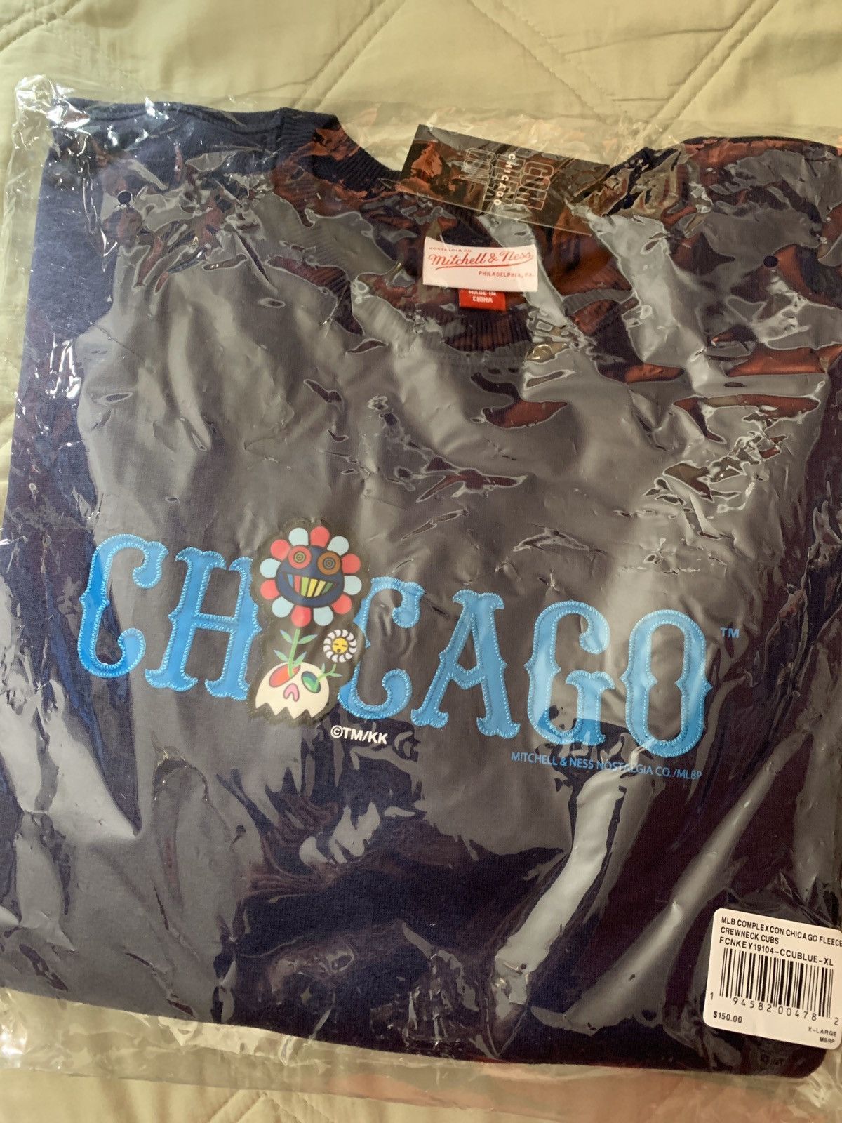 Takashi Murakami MLB COMPLEXCON CHICAGO FLEECE CREWNECK (cubs