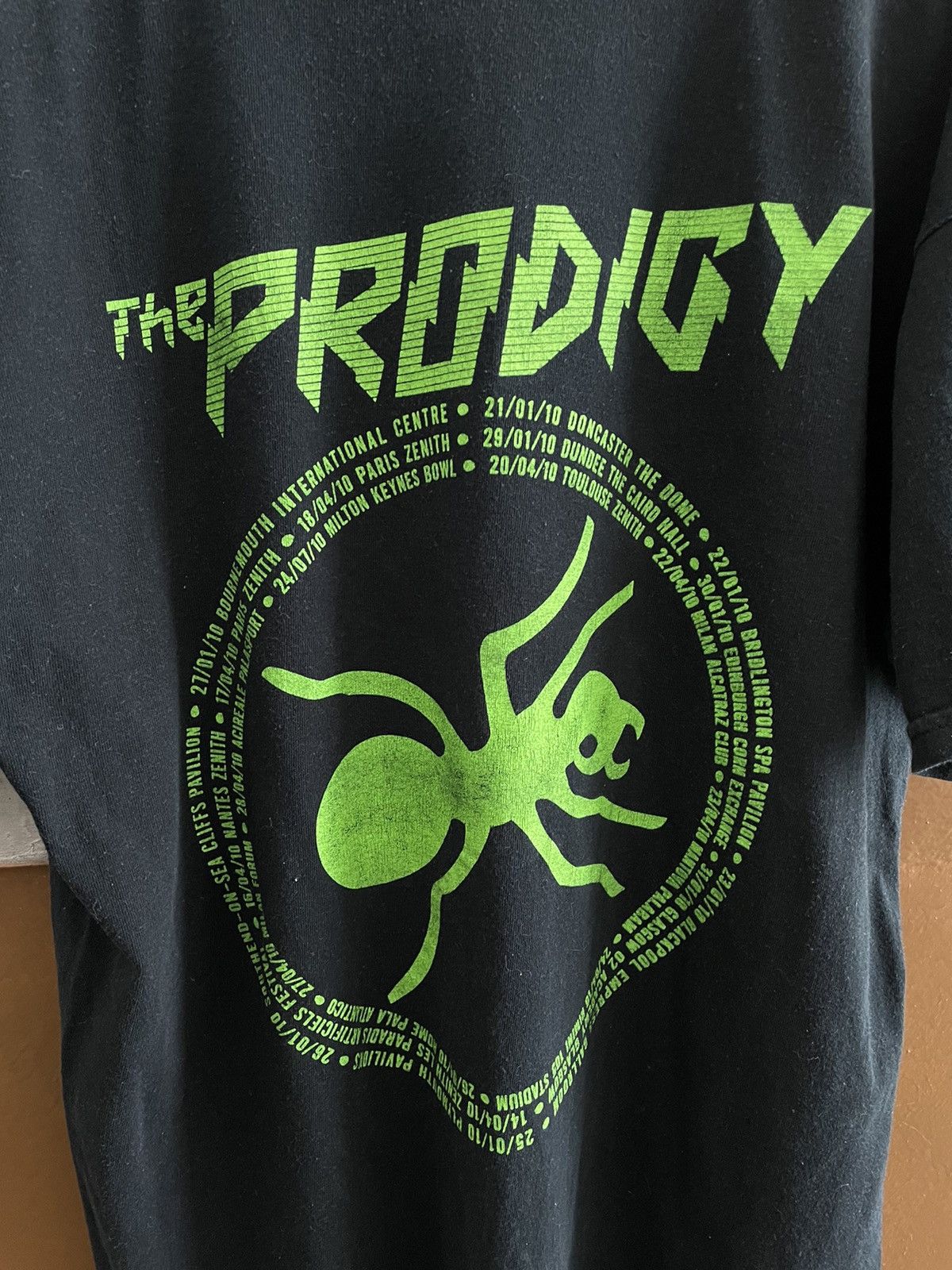 Tour Tee The Prodigy 2010 Tour T-Shirt Size US L / EU 52-54 / 3 - 3 Thumbnail