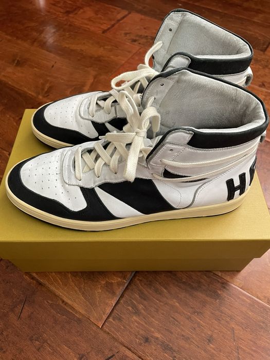 Rhude Rhude rhecess classic high top hell yeah | Grailed