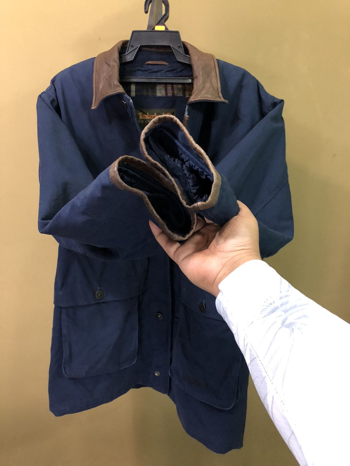 Timberland × Vintage Vintage Timberland Jacket Size US XL / EU 56 / 4 - 11 Thumbnail