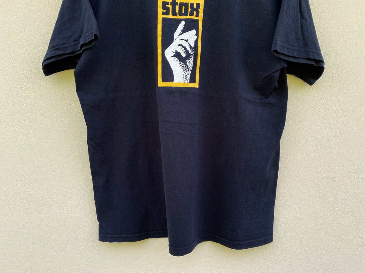 Band Tees Vintage 90s Stax Records Soul Blues Funk American Labels Size US L / EU 52-54 / 3 - 2 Thumbnail