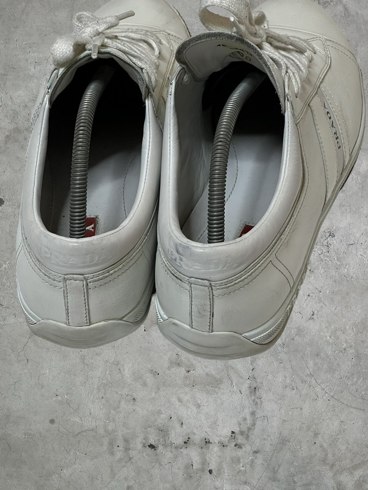 Prada 2013 Prada Low Top Sneakers Size US 10.5 / EU 43-44 - 7 Thumbnail