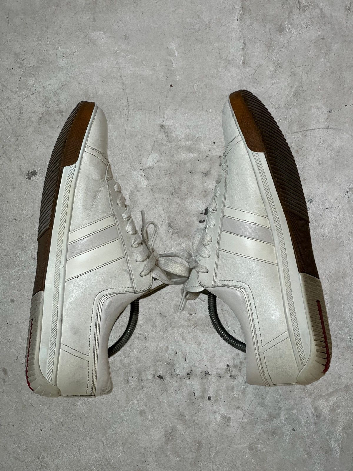 Prada 2013 Prada Low Top Sneakers Size US 10.5 / EU 43-44 - 8 Thumbnail