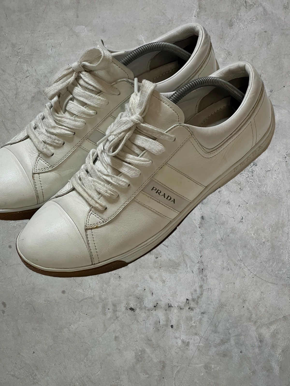 Prada 2013 Prada Low Top Sneakers Size US 10.5 / EU 43-44 - 2 Thumbnail