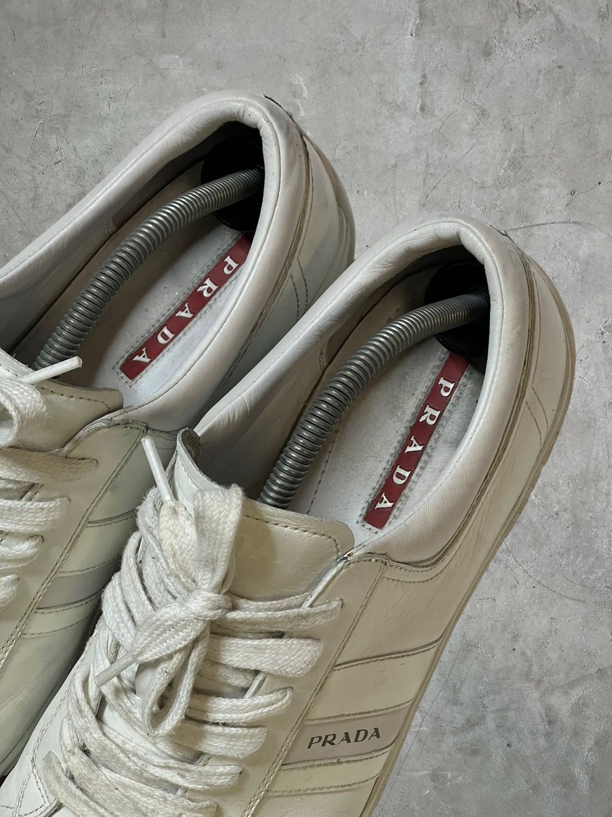 Prada 2013 Prada Low Top Sneakers Size US 10.5 / EU 43-44 - 5 Thumbnail