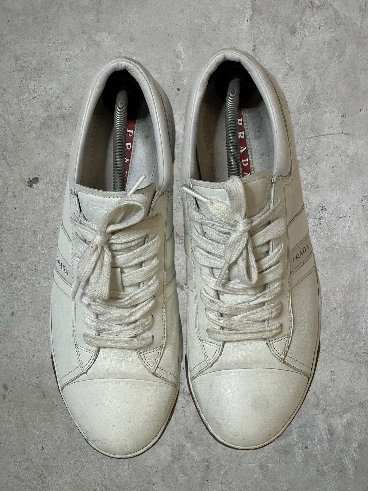 Prada 2013 Prada Low Top Sneakers Size US 10.5 / EU 43-44 - 6 Thumbnail