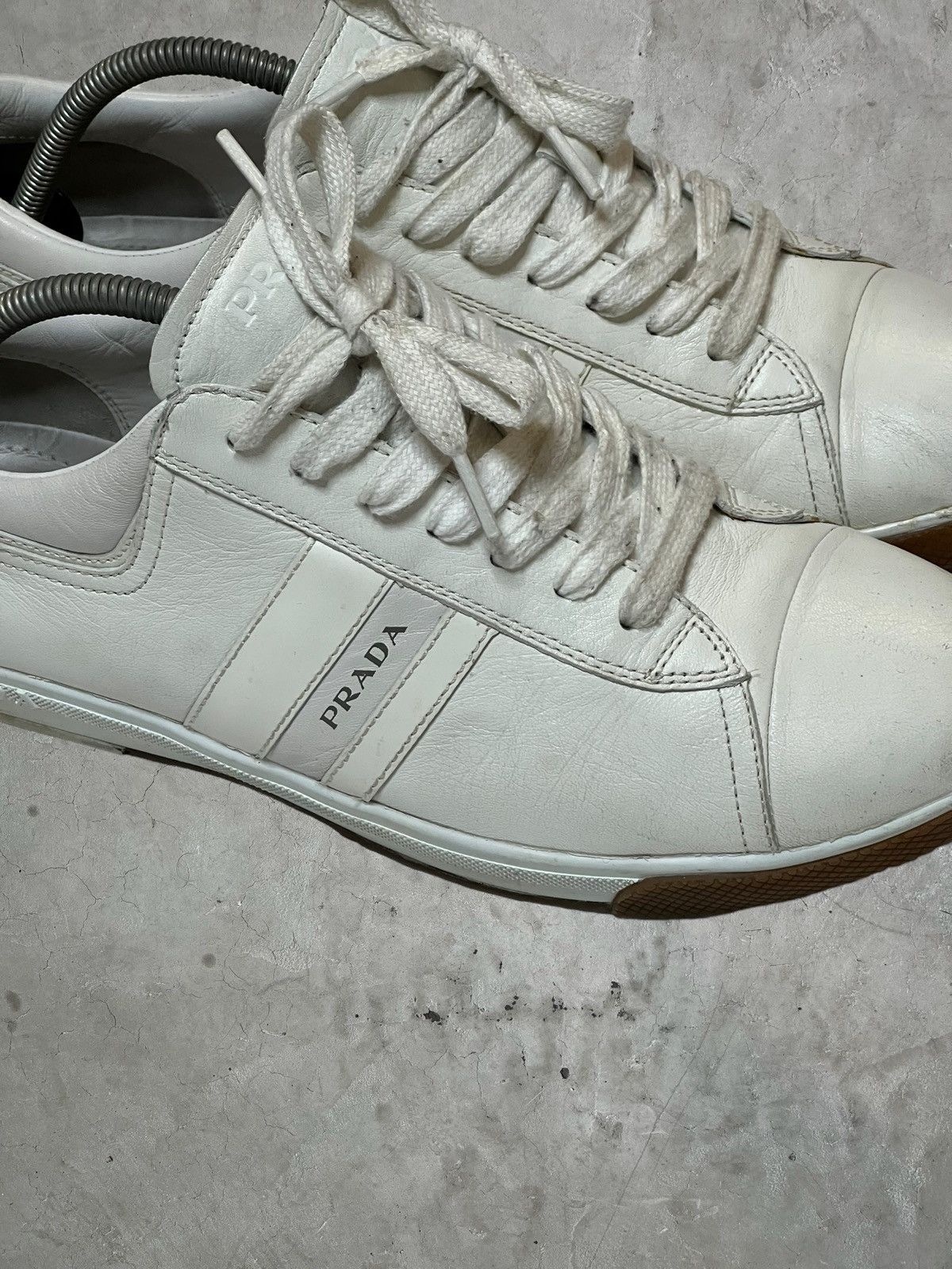 Prada 2013 Prada Low Top Sneakers Size US 10.5 / EU 43-44 - 4 Thumbnail