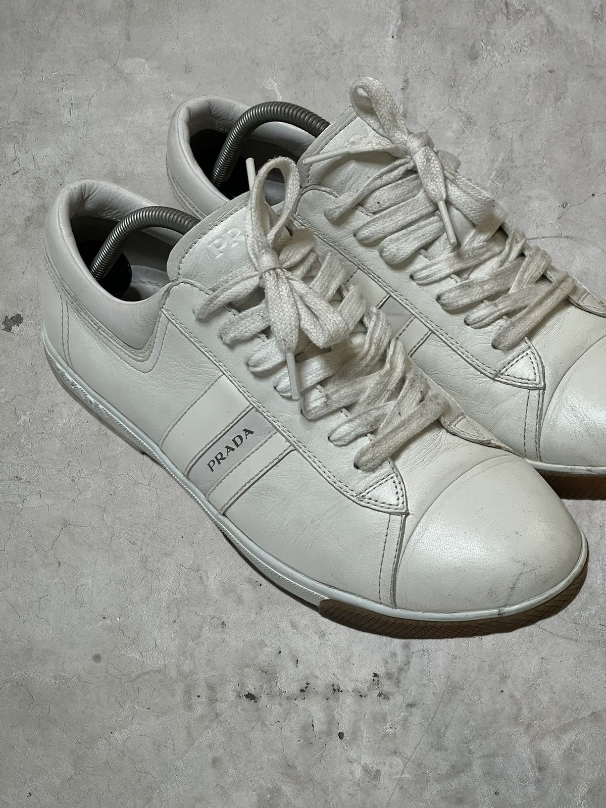 Prada 2013 Prada Low Top Sneakers Size US 10.5 / EU 43-44 - 3 Thumbnail