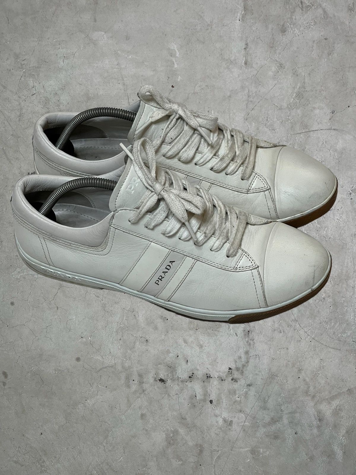 Prada 2013 Prada Low Top Sneakers Size US 10.5 / EU 43-44 - 1 Thumbnail