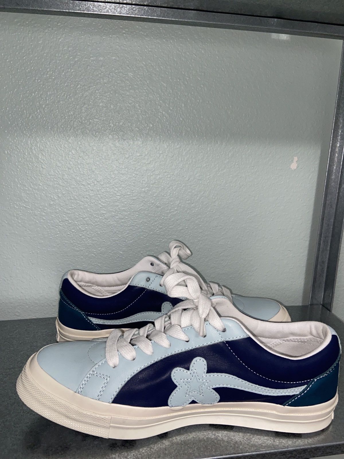 Converse one star ox golf le fleur industrial pack barely blue sale