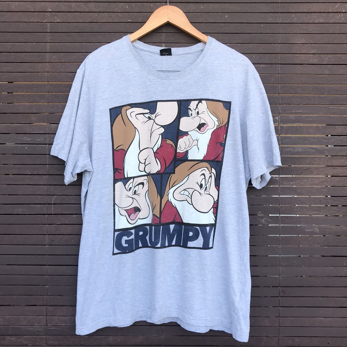 Vintage GRUMPY🔥 Big Logo T shirt | Grailed