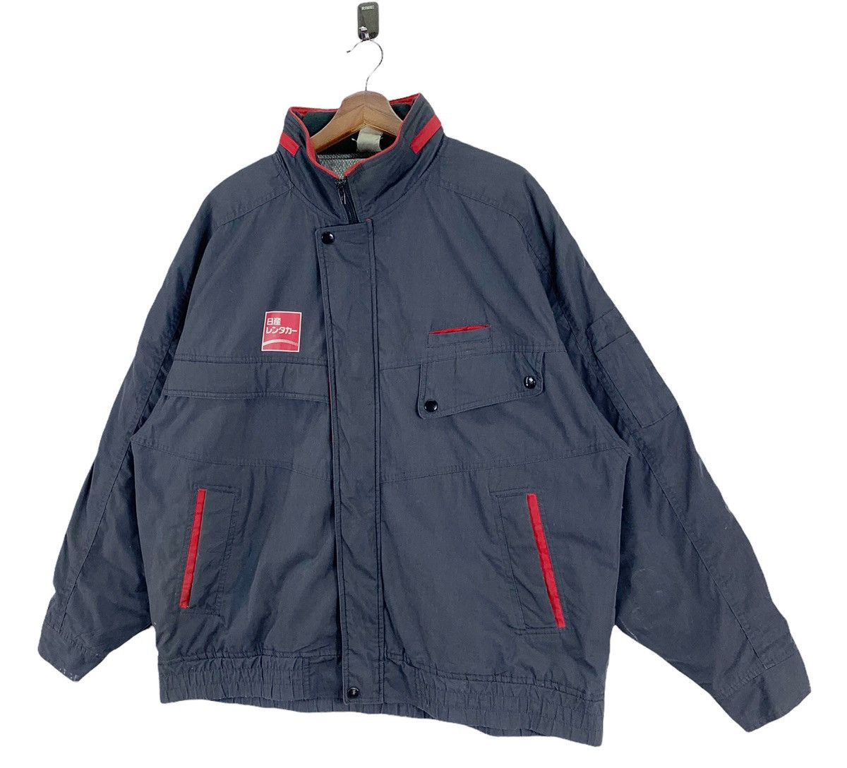 Sports Specialties Vintage Nissan Bomber Racing Jacket Size US L / EU 52-54 / 3 - 4 Thumbnail