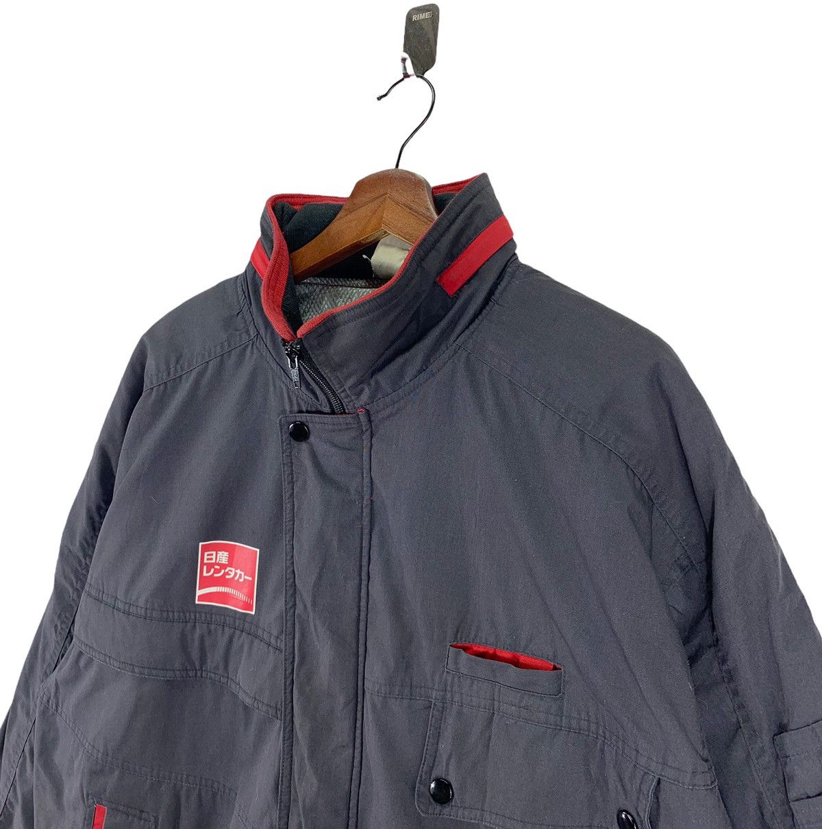 Sports Specialties Vintage Nissan Bomber Racing Jacket Size US L / EU 52-54 / 3 - 5 Thumbnail