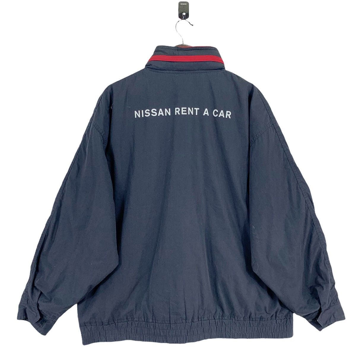 Sports Specialties Vintage Nissan Bomber Racing Jacket Size US L / EU 52-54 / 3 - 1 Thumbnail