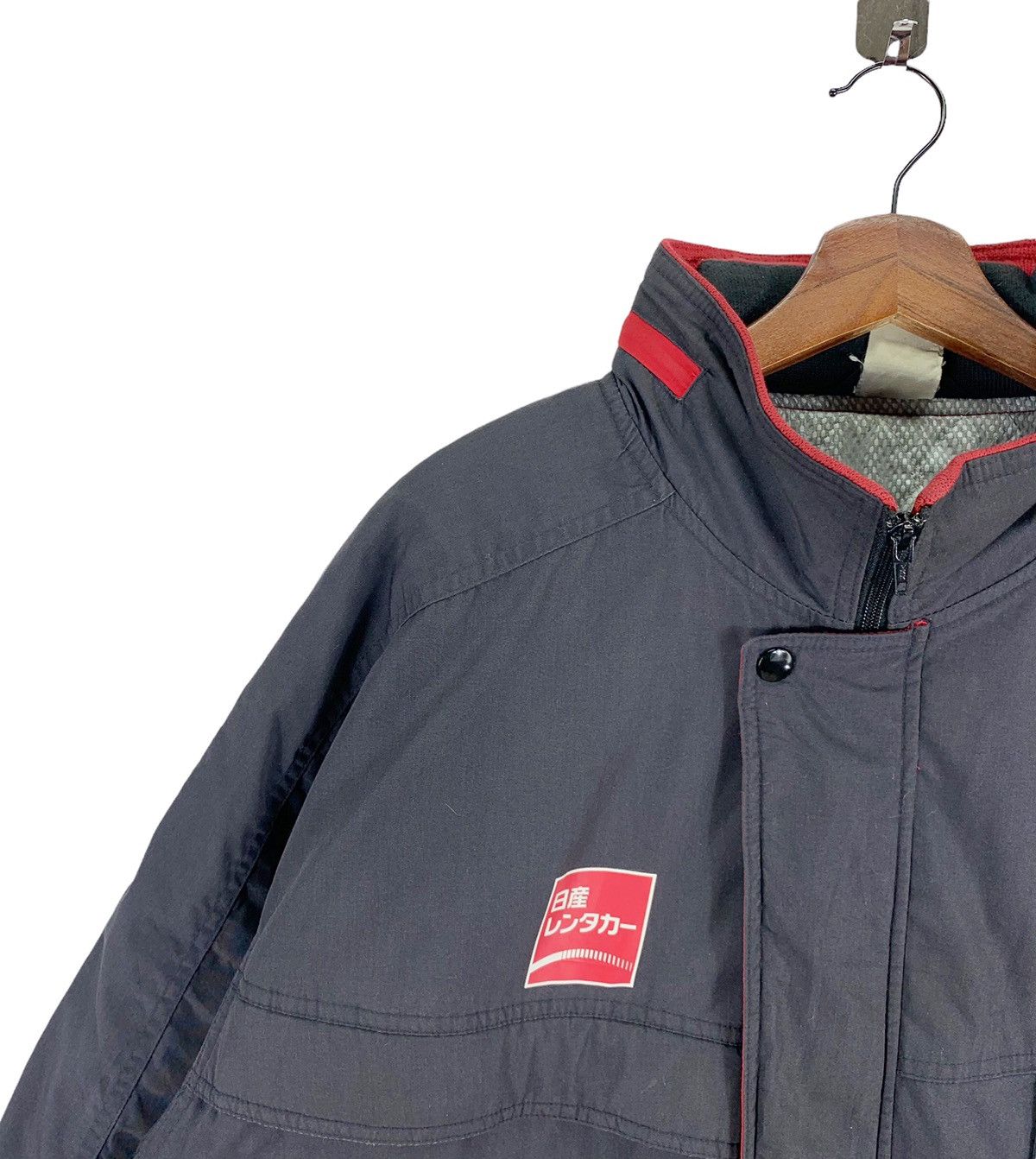 Sports Specialties Vintage Nissan Bomber Racing Jacket Size US L / EU 52-54 / 3 - 7 Thumbnail