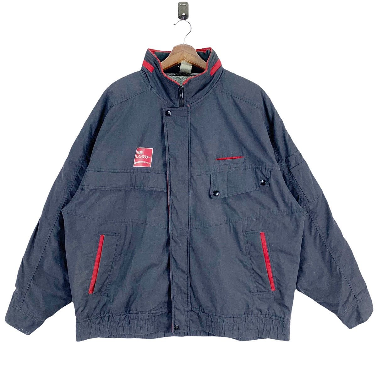 Sports Specialties Vintage Nissan Bomber Racing Jacket Size US L / EU 52-54 / 3 - 3 Thumbnail