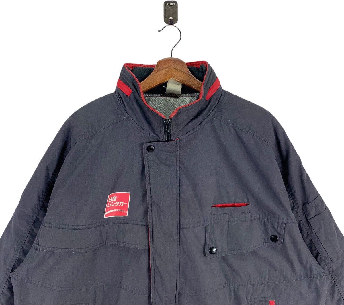 Sports Specialties Vintage Nissan Bomber Racing Jacket Size US L / EU 52-54 / 3 - 6 Thumbnail
