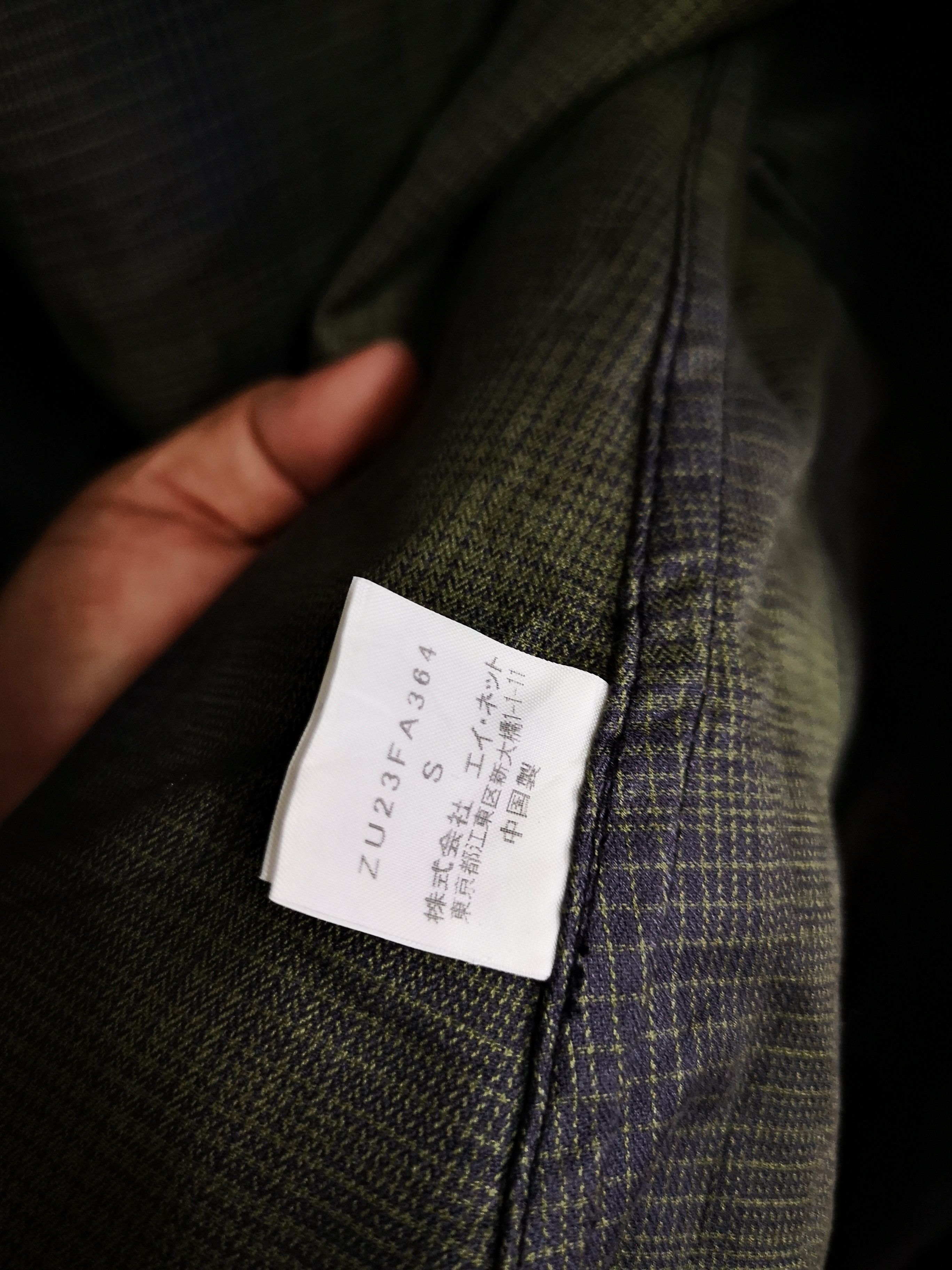 CABANE de ZUCCa × Designer (A13) ZUCCA - long coat/parkas like new Size US M / EU 48-50 / 2 - 7 Thumbnail