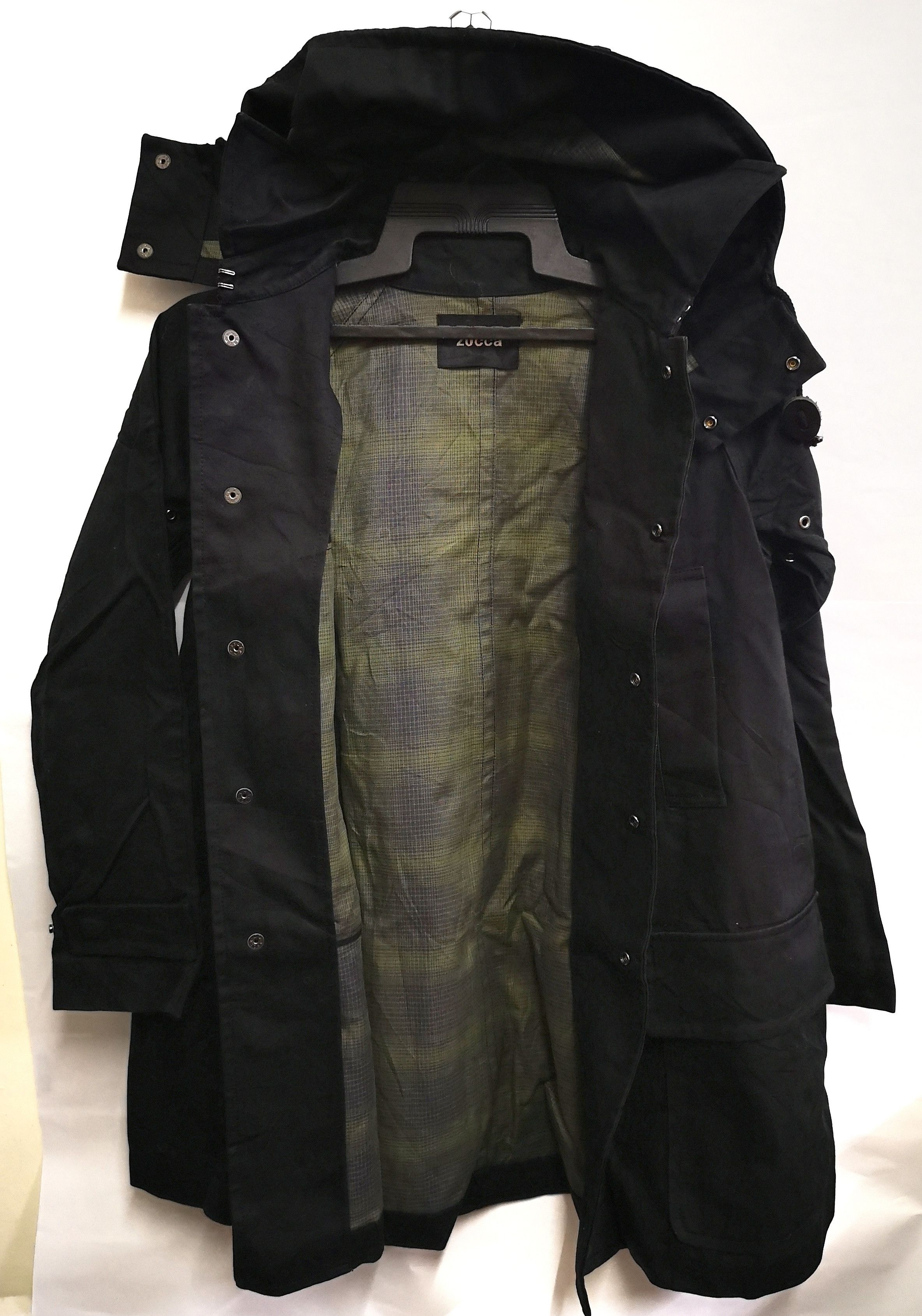 CABANE de ZUCCa × Designer (A13) ZUCCA - long coat/parkas like new Size US M / EU 48-50 / 2 - 8 Thumbnail
