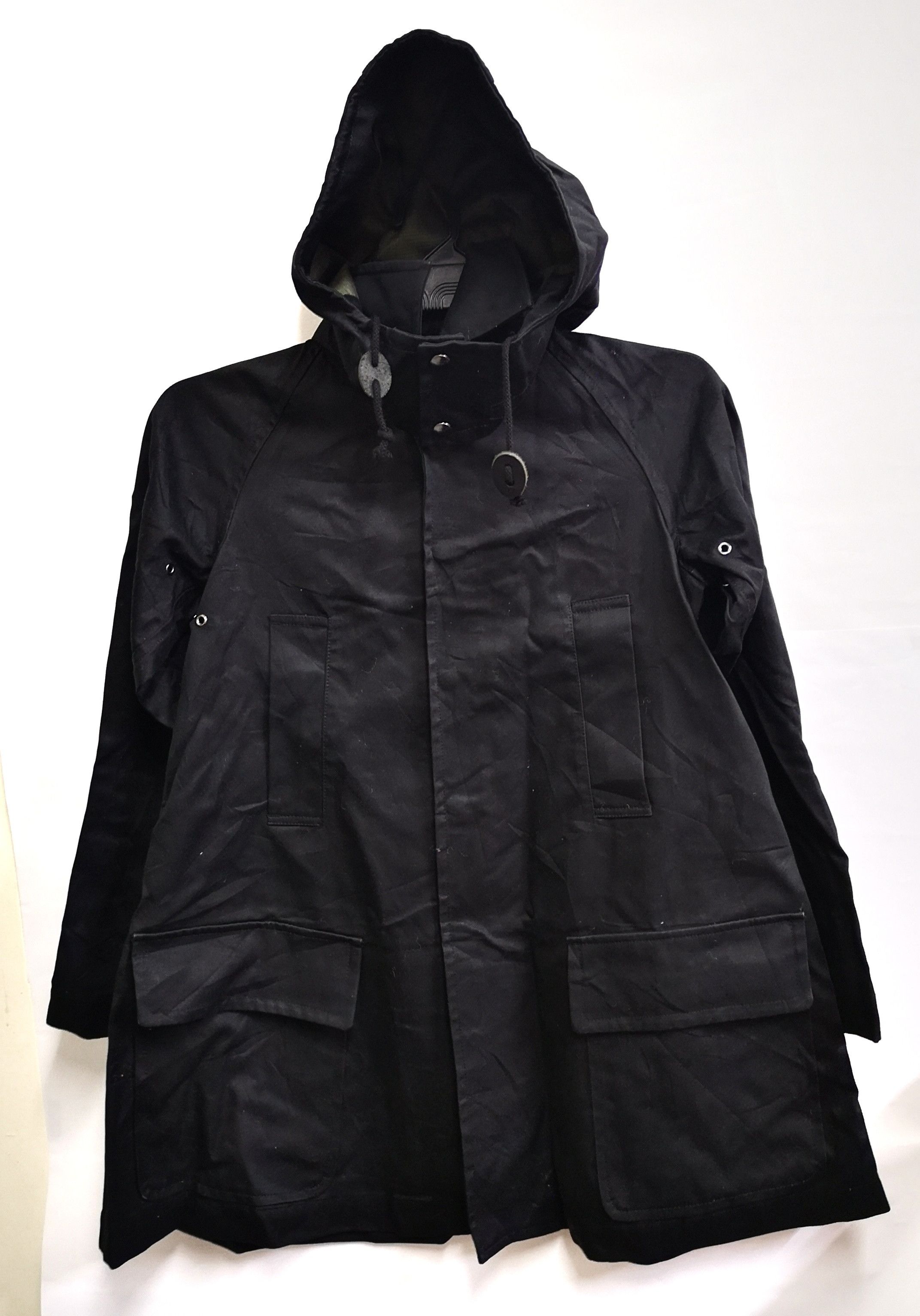 CABANE de ZUCCa × Designer (A13) ZUCCA - long coat/parkas like new Size US M / EU 48-50 / 2 - 1 Thumbnail