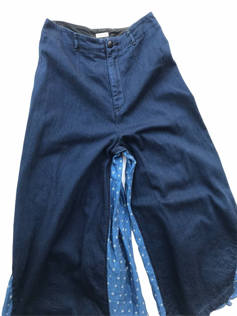 Kapital Kapital Japan 3/4 Palazzo Pants Size US 27 - 3 Thumbnail