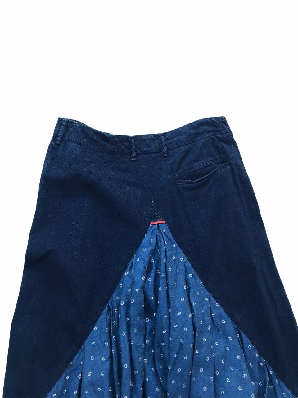 Kapital Kapital Japan 3/4 Palazzo Pants Size US 27 - 7 Thumbnail