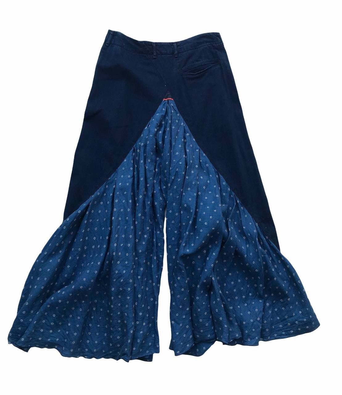 Kapital Kapital Japan 3/4 Palazzo Pants Size US 27 - 6 Thumbnail