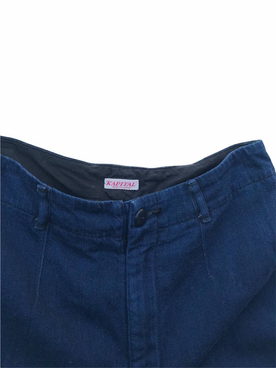 Kapital Kapital Japan 3/4 Palazzo Pants Size US 27 - 2 Thumbnail